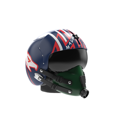 NEW* *IN STOCK* *REAL* Top Gun 40th Anniversary MAVERICK Helmet