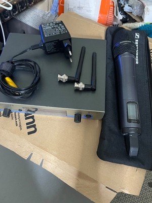 Sennheiser EW500-G3+ SKM500-G3- E-Band mit MMD945 ,vollfunktion