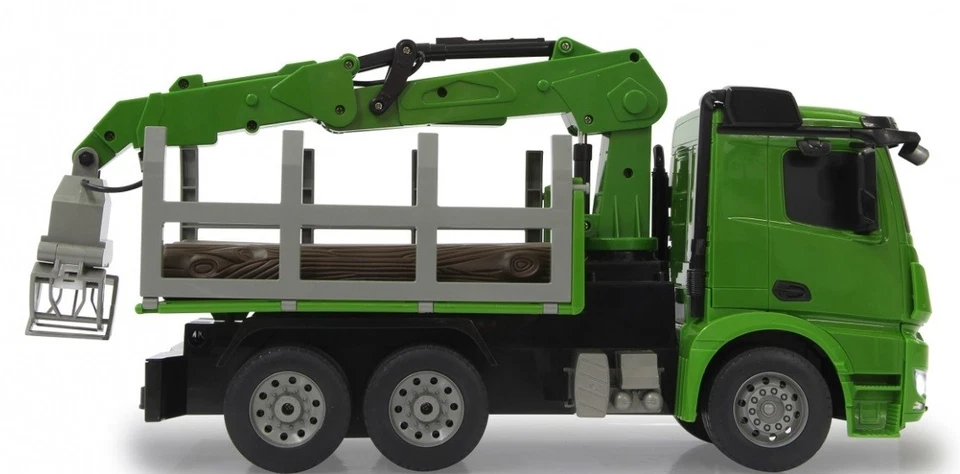 JAMARA, Camion per tronchi radiocomandato MERCEDES Arocs 6x4, 1/20,  JAM404935 - Immagine 4 di 4