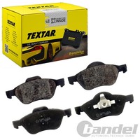 Textar BremsbelÄGe Vorderachse Passend FüR Renault Laguna Twingo Wind