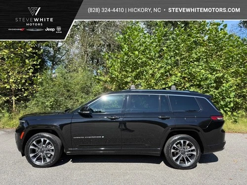 2023 Jeep Grand Cherokee Overland