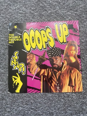 Snap! - Ooops Up (Sphinx Mix) + (The Double Trouble Mix) (VINYL) *VG++/VG*
