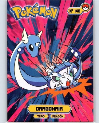 Dragonair #148 Kanto Attack Peru Edition Card 