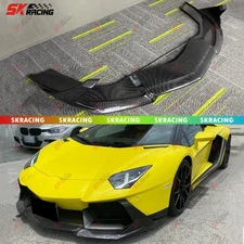 Fits Lamborghini Aventador LP700 2012-2017 Carbon Fiber/Forged Front Bumper Lip
