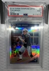 2018 Donruss Optic - Tom Brady #65 HOLO PRIZM