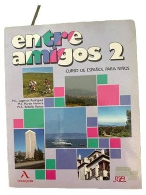 Entre Amigos 2 Spanisch Lehrbuch SGEL Taschenbuch Spanisch lernen Kinder