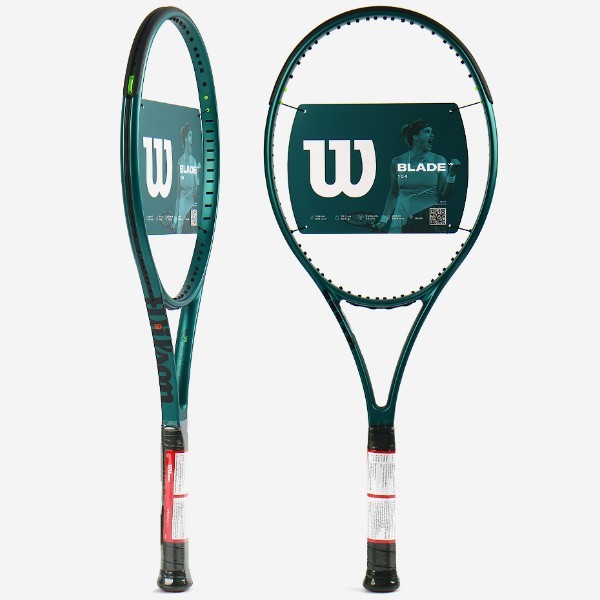 Теннисная ракетка Wilson 2024 Blade V9 104 Ракетка 104sq 290g 16x19 G2 без тетивы NWT 63190₽