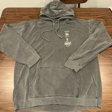 Travis Scott Live In Concert Oct 21-22  2017 Hoodie Size L Seeing Is Believing