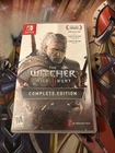 Nintendo Switch The Witcher 3 Wild Hunt Complete Edition Video Game