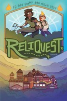 Reliquest Taschenbuch Englisch 2024 Arledge Comics Ean 9781949898132
