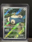 Pokémon TCG Snorlax 051 SV Scarlet & Violet Black Star Promo Card