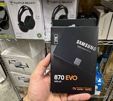 Samsung 870 EVO 2TB 2.5" SATA Internal SSD Secure Encryption PC/Laptop