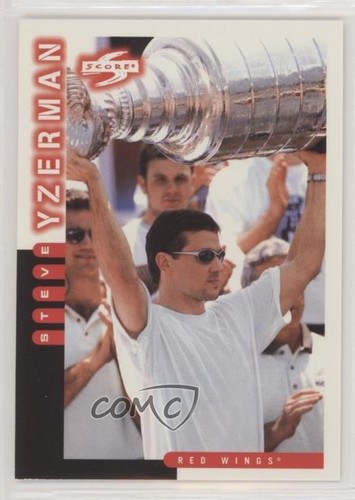 1997-98 Score Steve Yzerman #86 HOF 0bg9 - Picture 1 of 3