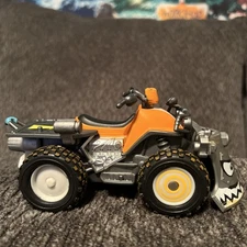 Jazwares Epic Games Fortnite Quadcrasher Deluxe ATV 6" Toy Vehicle Sound Effects