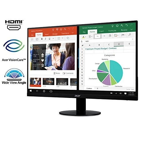 Acer K202HQL 19.5" HD+ 1600 x 900 LED Backlit Commercial Monitor - Image 3 of 4