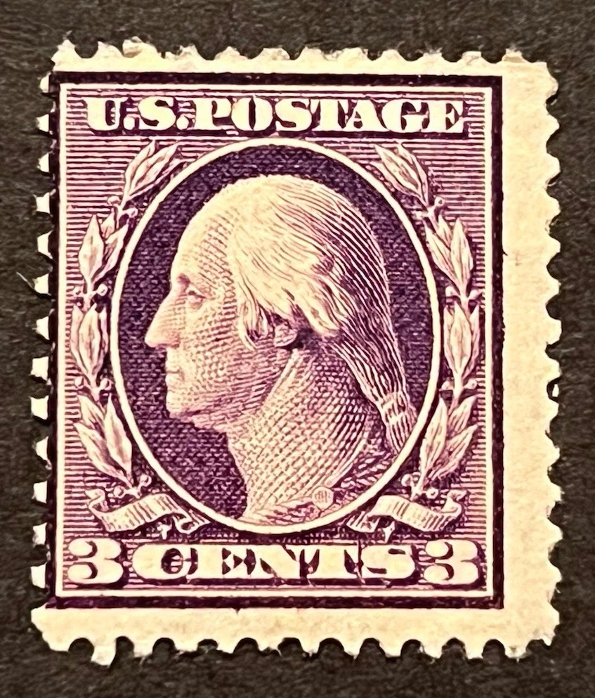George Washington 3 Cent Stamp In Unused Us Stamps (1901-1940) for