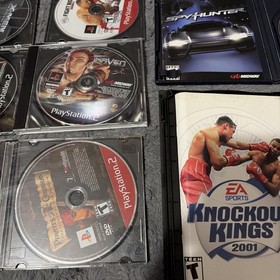 Sony PlayStation 2 Video game Lot 8  Games