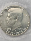 1976-S United States, Uncirculated 40% Silver, Kennedy Half Dollar