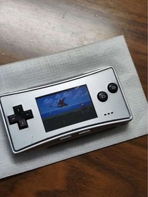 iQue Game Boy Micro Console Working With Game