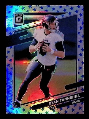 Ryan Tannehill 2021 Donruss Optic Stars #122 Tennessee Titans