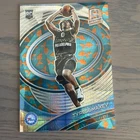 2020 Panini Spectra Asia Blue Orange Prizm /49 Tyrese Maxey #109 Rookie 76ers