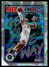 Miles Bridges 2019-20 Hoops Premium Stock #5 Get Out The Way Holo Hornets Card