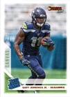 2019 Panini Donruss Football Canvas Gary Jennings Jr. #334