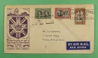 DR WHO 1939 CANADA FDC ROYAL VISIT KGVI COMBO R36872