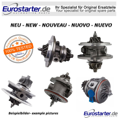 1**Rumpfgruppe Turbolader Neu OE-Ref. 059145873FA für VAG