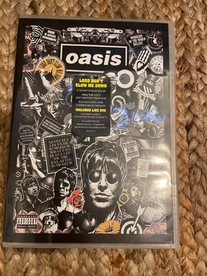 Oasis directors cut film by Baillie Walsh DVD