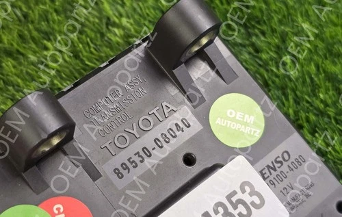 Toyota Sienna 2012 FWD LE Limited XLE Transmission Control Module 89530-08040 - Picture 2 of 14