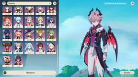 Genshin Impact AR 59 NA - Xiao C6 - Furina C6 - Hu Tao C6 - Venti C6 - Klee C6