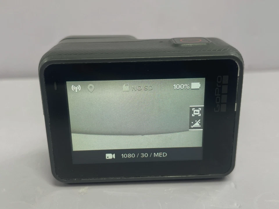 GOPRO HERO 5 WATERPROOF DIGITAL TOUCH SCREEN ACTION CAMERA 4K HD VIDEO - Image 2 of 4