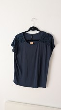 T-shirt dunkelblau