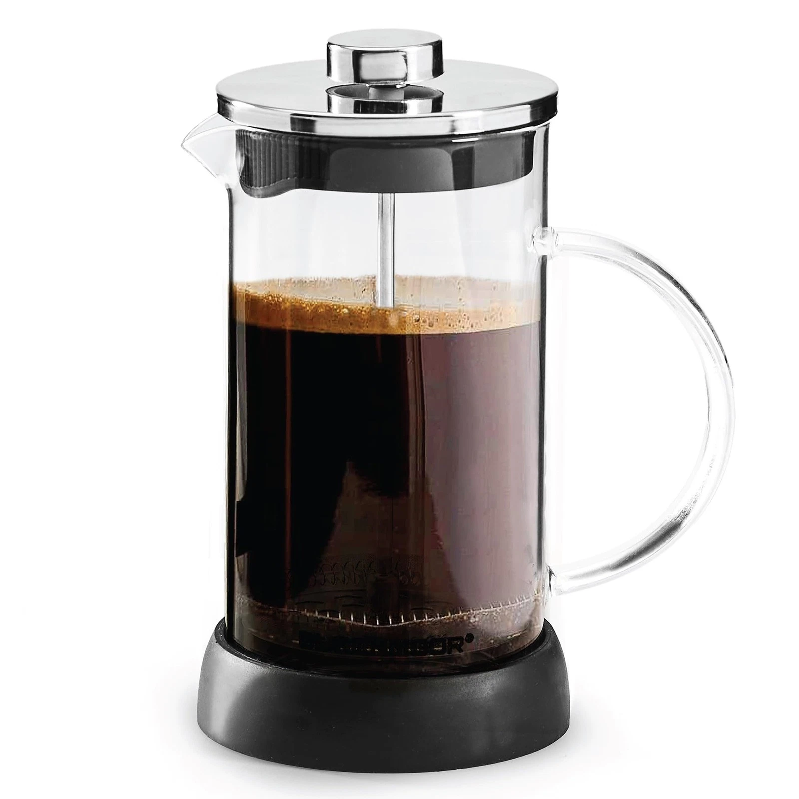 600ml Glass Coffee Maker French Press Coffee Maker, 34 Cup, Borosilicate...