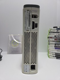 Microsoft Xbox 360 Console Bundle 2 Controllers 17 Games Hard Drive Headset