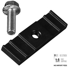 LinKlip Chain Link Fence Easy Sign Mounting Fastener Clip, Made in The USA 48