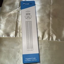 Tripod Universal For Content Creation Fugetek FT-428 Flexible  Made In USA New