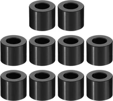 PATIKIL M10 Aluminum Spacers, 10 Pcs Metal Spacer Aluminum M10 x 3/4" OD x 11