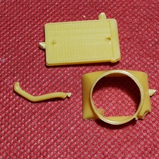 Radiator 1975 Chevy Corvette Convertible 125 Scale Model Car Part Mpc
