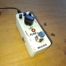 Mooer Micro Series Pure Boost Effects Pedal, used fully working condition