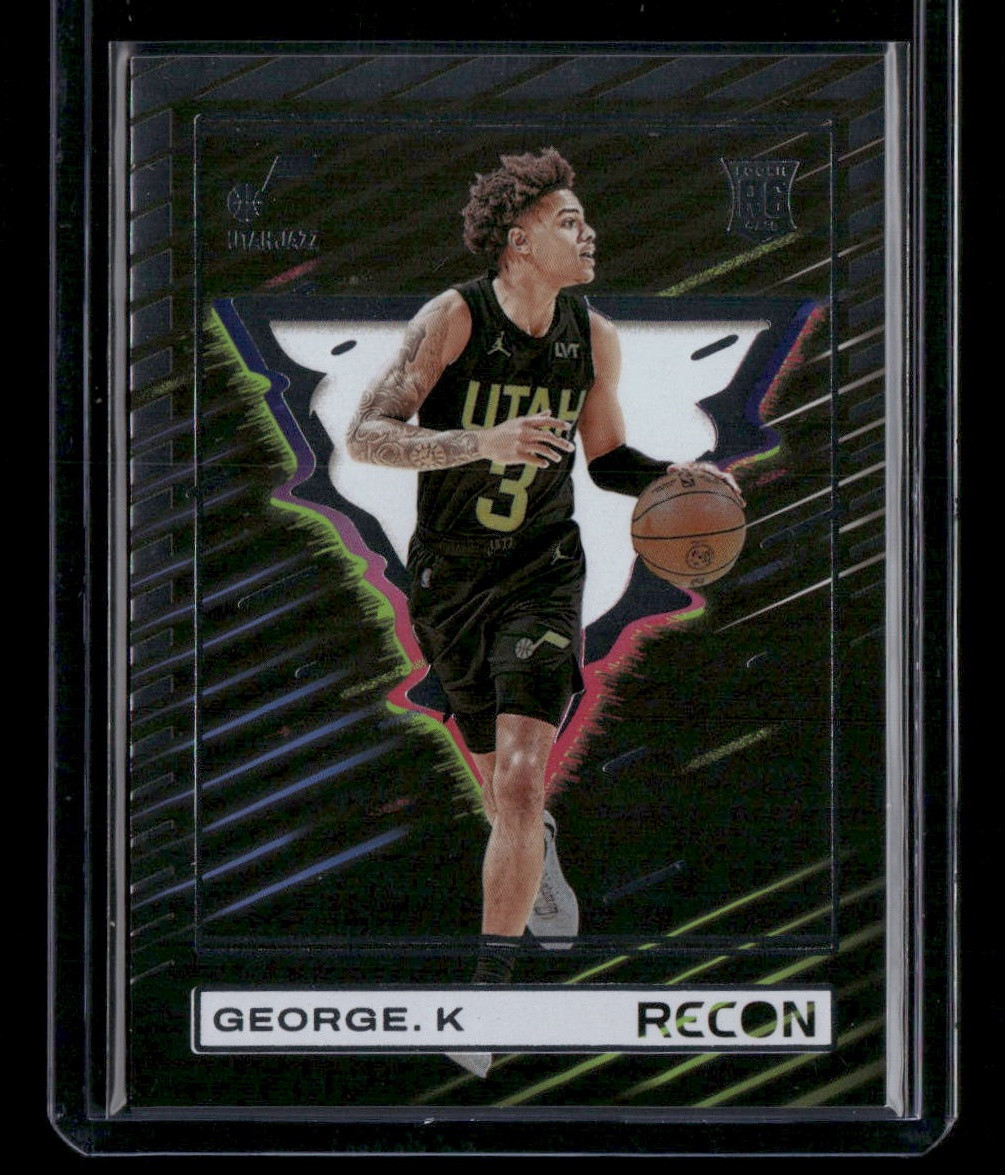 2023-24 Panini Recon #237 Keyonte George - RC - Base - 12951