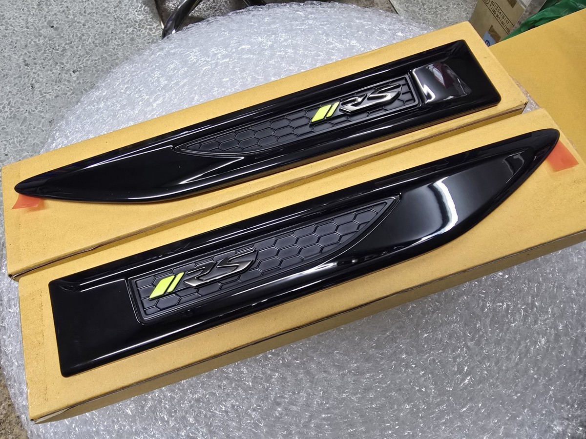 A PAIR SIDE DOOR MOLDING RS ISUZU MU-X RS 2025 | eBay