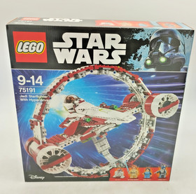 LEGO 75191 Jedi Starfighter with Hyperdrive SEALED MISB NEW Star Wars Jango Boba