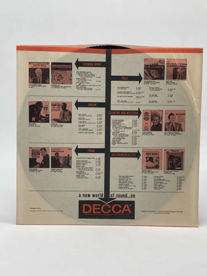 THE WHO HAPPY JACK 12" LP VG+ VINYL RECORD SHRINK DECCA 1967 RECORD RENDEZVOUS Foto 3 de 4