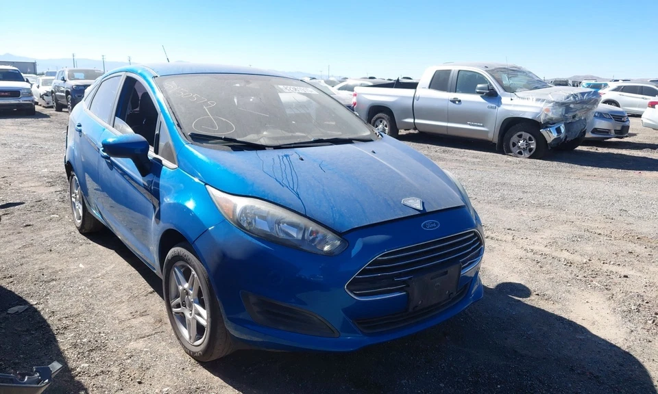 2017 Ford Fiesta 1.6L Engine Motor OEM 139K Miles - LKQ438817898 - Image 2 of 4