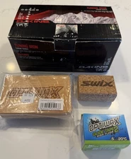 DAKINE TUNE KIT SKI/SNOWBOARD TUNING KIT W/IRON (NEW) - Swix Cork & nylon brush