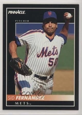 1992 Pinnacle Sid Fernandez #509