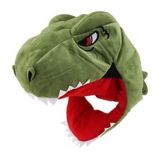 Cute animal hat green dinosaur hat gift cartoon