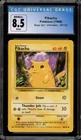 Pokemon Pikachu Base Set 58/102 CGC 8.5 INSUFFICIENT INK ERROR